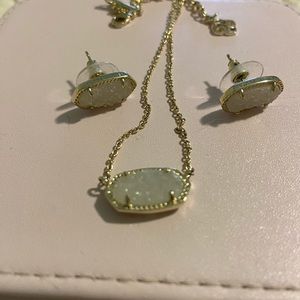 Kendra Scott Necklace and Earring Set